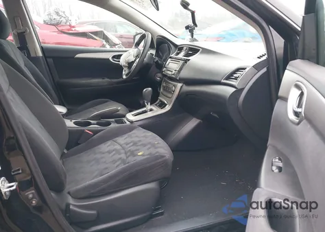 2013 Nissan Sentra Sv from USA, damaged, VIN 3N1AB7APXDL614908